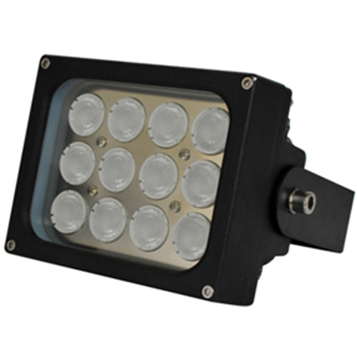 Iluminar WLC150-PoE Series Medium-Range White Light Illuminator (43' 90 Black)