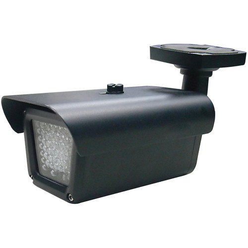 Iluminar WLC50 Series Short-Range White Light Illuminator (50' 60 Black)