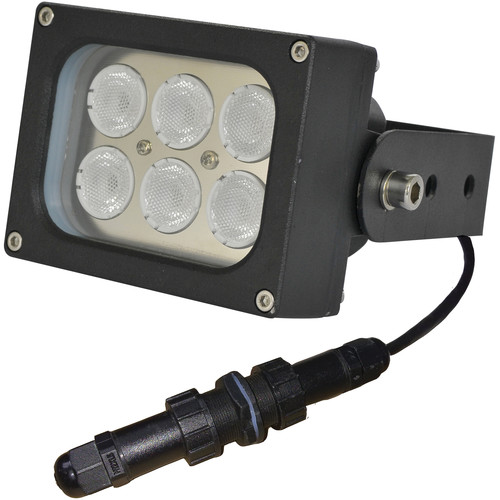 Iluminar WLC99-PoE Series Short-Range White Light Illuminator (43' 60 Black)