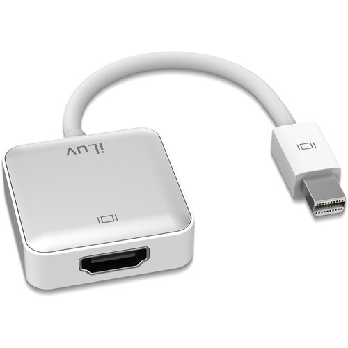 iLuv Mini DisplayPort Male to HDMI Female Adapter (2.4