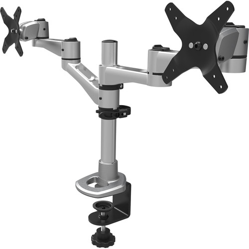iLuv Desk Dual Monitor Arm for Displays up to MOADUCBK B&H Photo