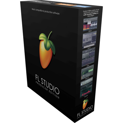 fl studio 12 producer edition