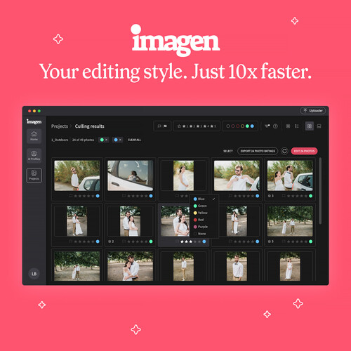 Imagen Pro Pack (11000 Edits)
