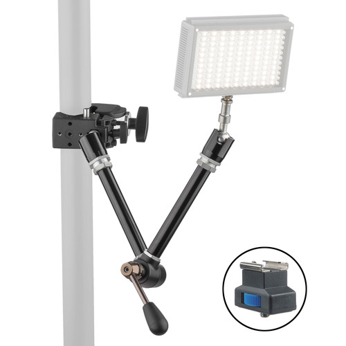 Impact 20" Pivot Arm with Super Clamp Kit B&H Photo