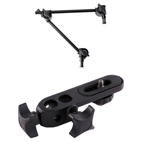 Impact 2 Section Articulated Arm with Camera Bracket
