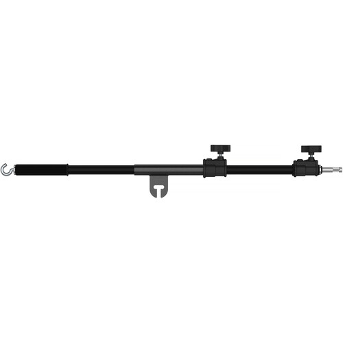 Impact B-EBPS-B Steel Boom Arm with Ear (Black)