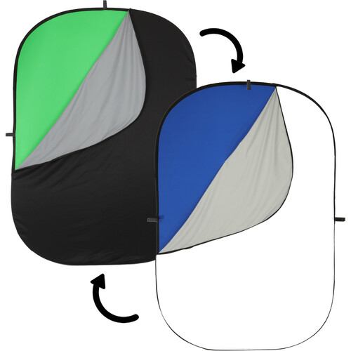 Impact Collapsible Background (6-in-1 5 x 7')