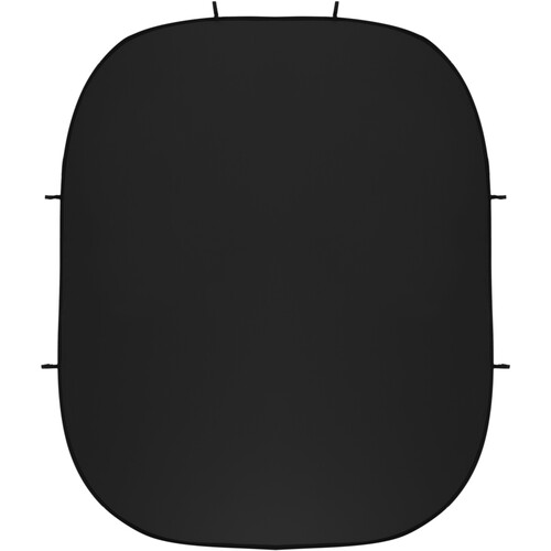 Impact Collapsible Background (Black 8 x 10')