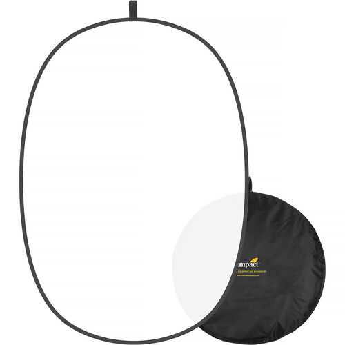 Impact Collapsible Background/Diffuser (Translucent 5 x 7')