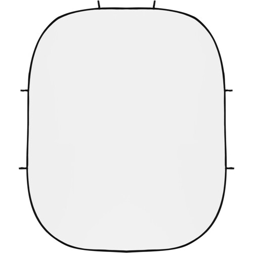 Impact Collapsible Background (White 8 x 10')