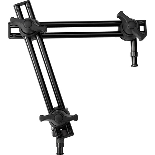 Manfrotto Lumimuse Neewer DS005 3-Section Articulating Arm (Black