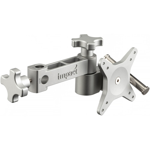 Impact Keygrip Heavy-Duty Baby VESA Monitor Mount (Silver)