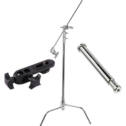 Impact CStand Overhead Shot Kit B&H Photo Video