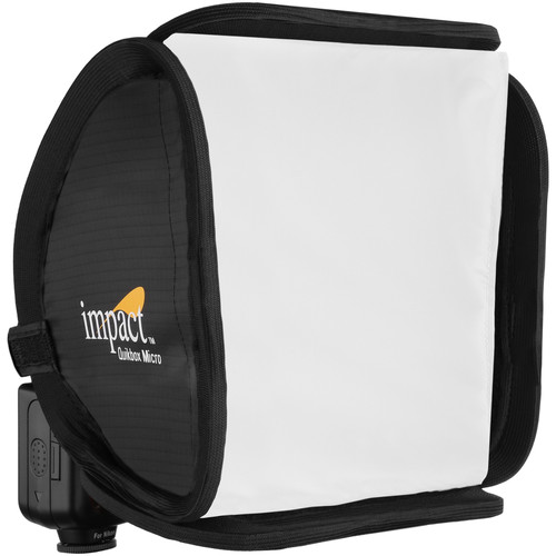 Impact Quikbox Micro On-Camera Softbox (9 x 9