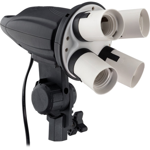Impact 4 Socket Fluorescent Fixture