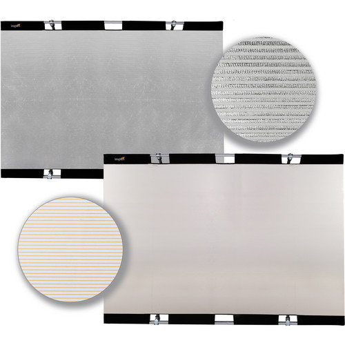 Impact Panel Frame Reflector Kit - Zebra Gold / Zebra Silver (43 x 67