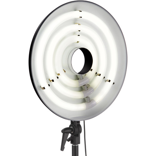 Impact FRCRL19 3Lamp Fluorescent Ring Light FRCRL19 B&H Photo