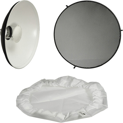 Impact Honeycomb Grid for 22 Beauty Dish Reflector 4 Pack
