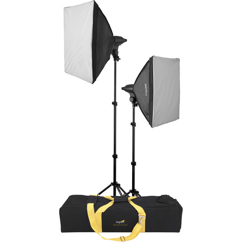 Impact Photo Portrait Studio Kit