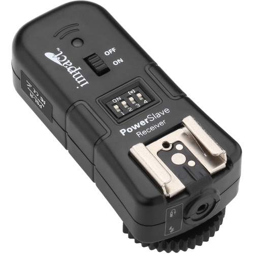 Impact PowerSlave Wireless Flash Receiver PSL-R B&H Photo Video