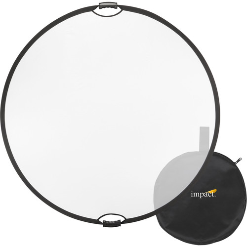 Impact Collapsible Circular Reflector with Handles (Translucent 52