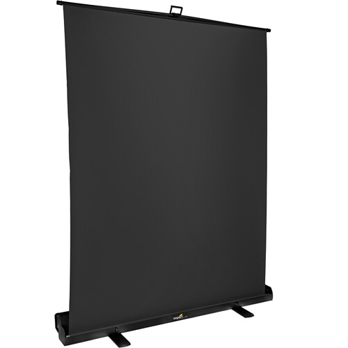 Impact Pro Rapid Portable Background (Black 5 x 7')