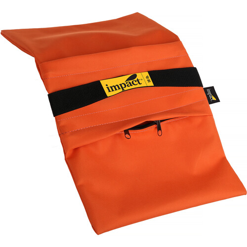 Impact Empty Saddle Sandbag - (18 lb Capacity, Orange) SBE-O-18