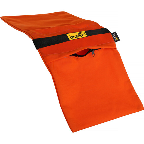 Impact Empty Saddle Sandbag - (35 lb Capacity, Orange) SBE-O-35