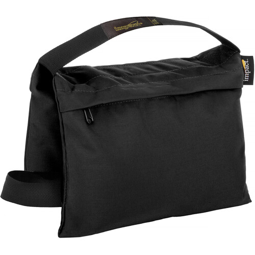 Impact Filled Saddle Sandbag (15 lb Black)