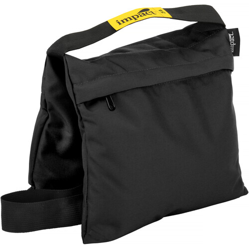 Impact Filled Saddle Sandbag (20 lb Black)