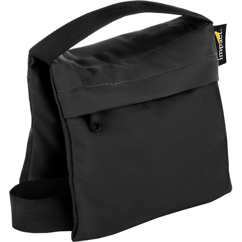 Impact Filled Saddle Sandbag (5 lb Black)