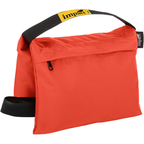Impact Saddle Sandbag (15 lb, Orange) SBF-O-15 B&H Photo Video