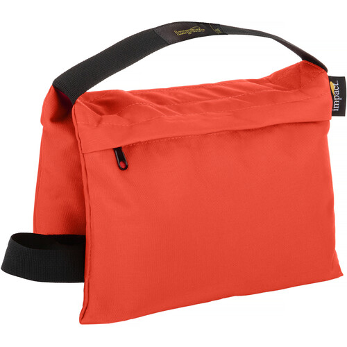 Impact Filled Saddle Sandbag (15 lb Orange)