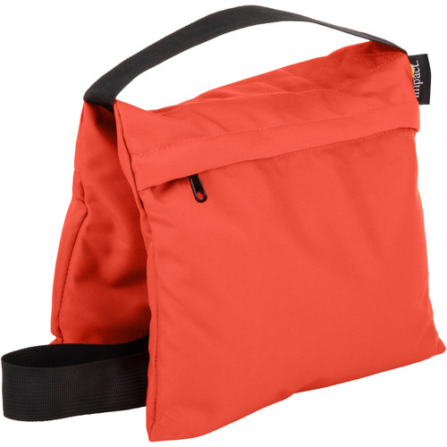 Impact Filled Saddle Sandbag (20 lb, Orange) SBF-O-20 B&H Photo