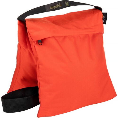 Impact Filled Saddle Sandbag (25 lb Orange)