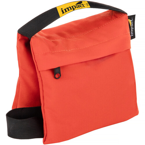 Impact Filled Saddle Sandbag (5 lb, Orange) SBF-O-5 B&H Photo