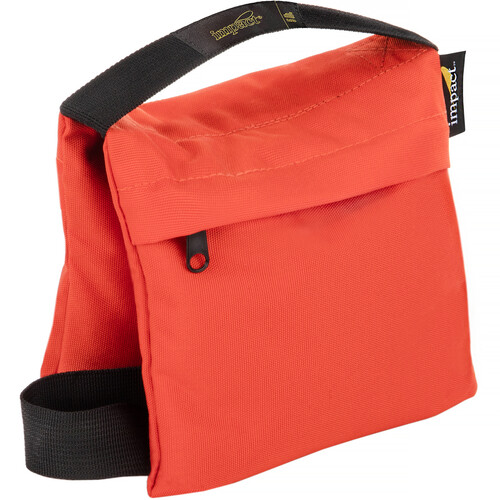 Impact Filled Saddle Sandbag (5 lb Orange)