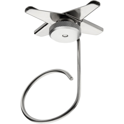 Impact Drop Ceiling Scissor Clamp with Cable Support