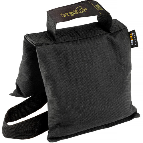 Impact SSB-15 Saddle Shot Bag (Black 15 lb)