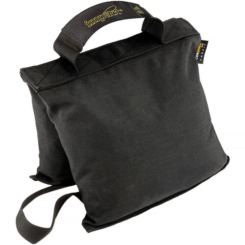 Impact SSB-25 Saddle Shot Bag (Black 25 lb)