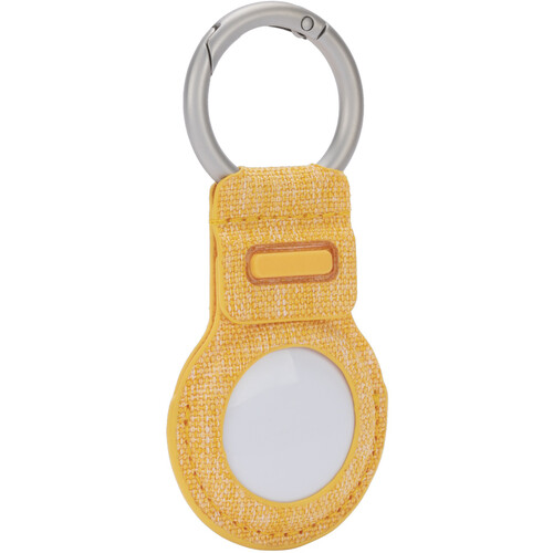 Incase Woolenex Key Clip for AirTag (Sunflower Yellow)