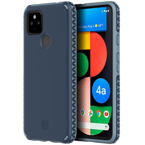 Incipio Grip Case Compatible with Google Pixel 4a (5G) Midnight Blue