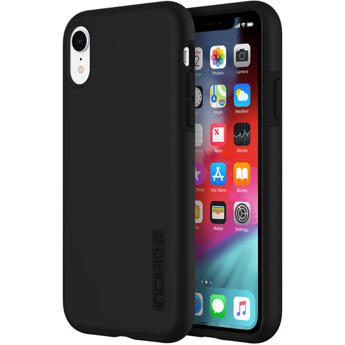 iphone b h incipio dualpro for iphone xr black iph 1748 blk b h iphone b h incipio dualpro for iphone xr black iph 1748 blk b h