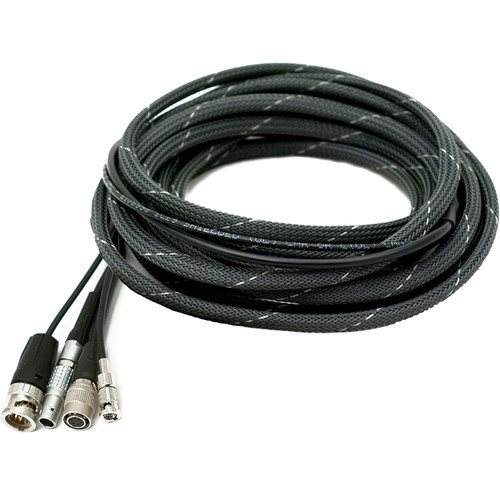 INDIECAM Cable Loom HD-SDI Power and Control for indieDICE Camera (16.4')