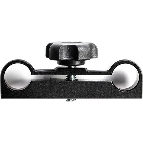 IndiPRO Tools Dual 15mm Rod Clamp with 1/4