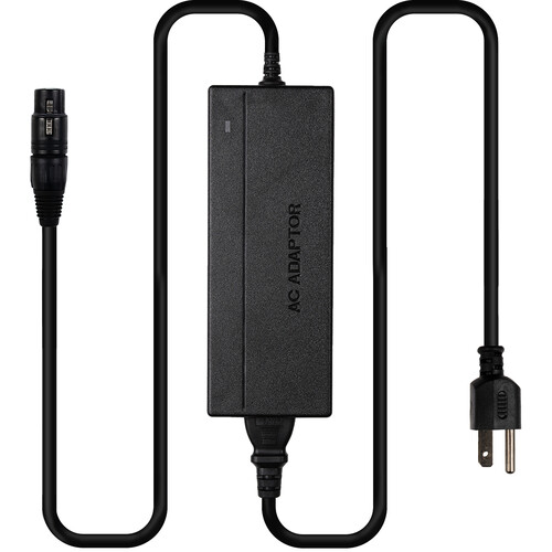 IndiPRO Tools 15V 10A AC Power Supply to 4-Pin Neutrik XLR Female Connector (10')