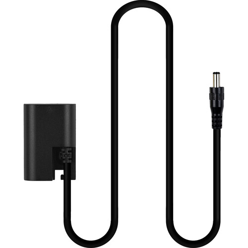 IndiPRO Tools 2.1mm DC to LP-E6 Dummy Battery Unregulated Cable