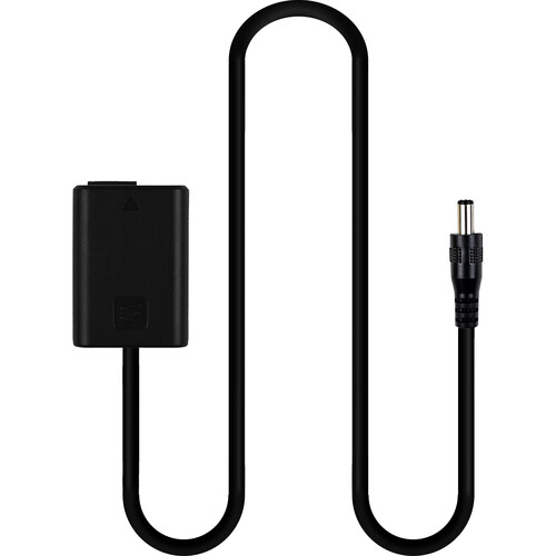 IndiPRO Tools 2.1mm DC to NP-FW50 Dummy Battery Unregulated Cable