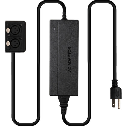 IndiPRO Tools 15V 10A AC Power Supply with Dual 3-Pin XLR Female Outputs (10')