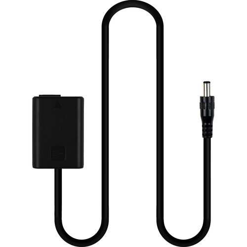 IndiPRO Tools 2.5mm to Sony a7 Series Dummy Battery Cable (Unregulated 24